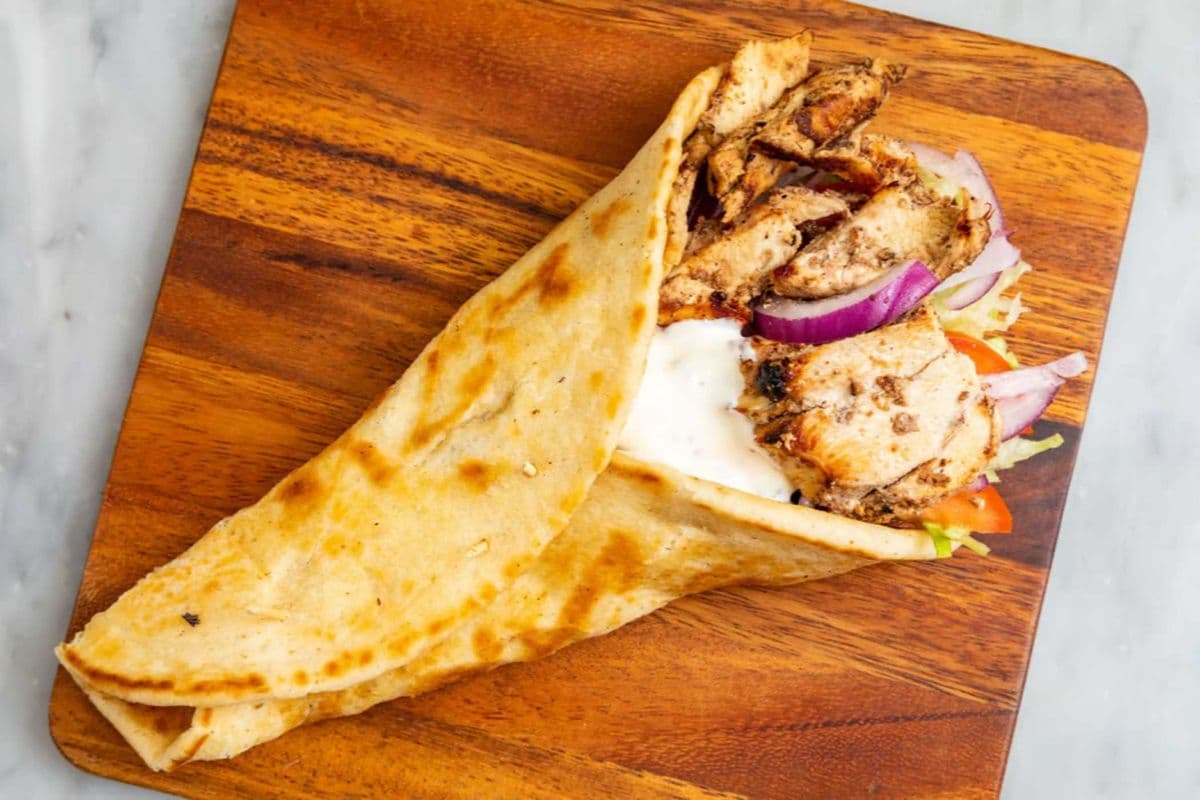 Chicken Shawarma Pita