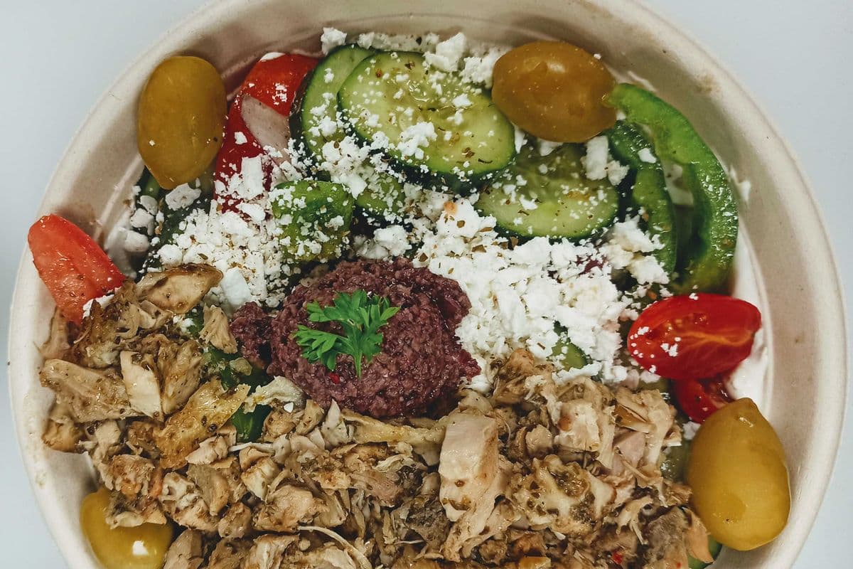 Ontario Pork Shoulder Salad