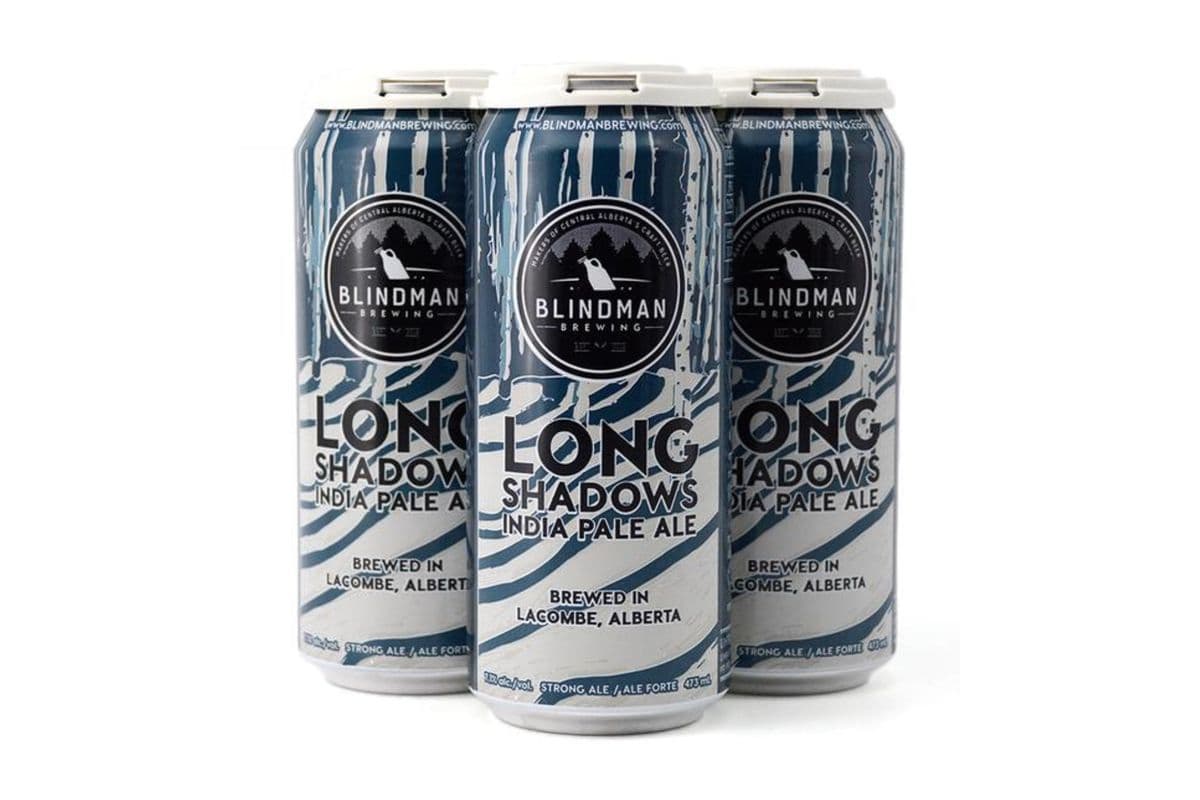 Blindmans Long Shadow Ipa (4 Cans) (1 x 473ML)