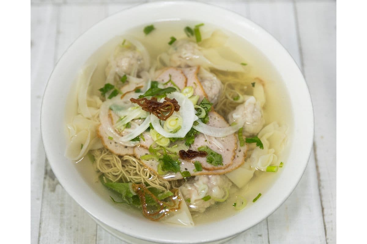 24. Wonton Noodle Soup