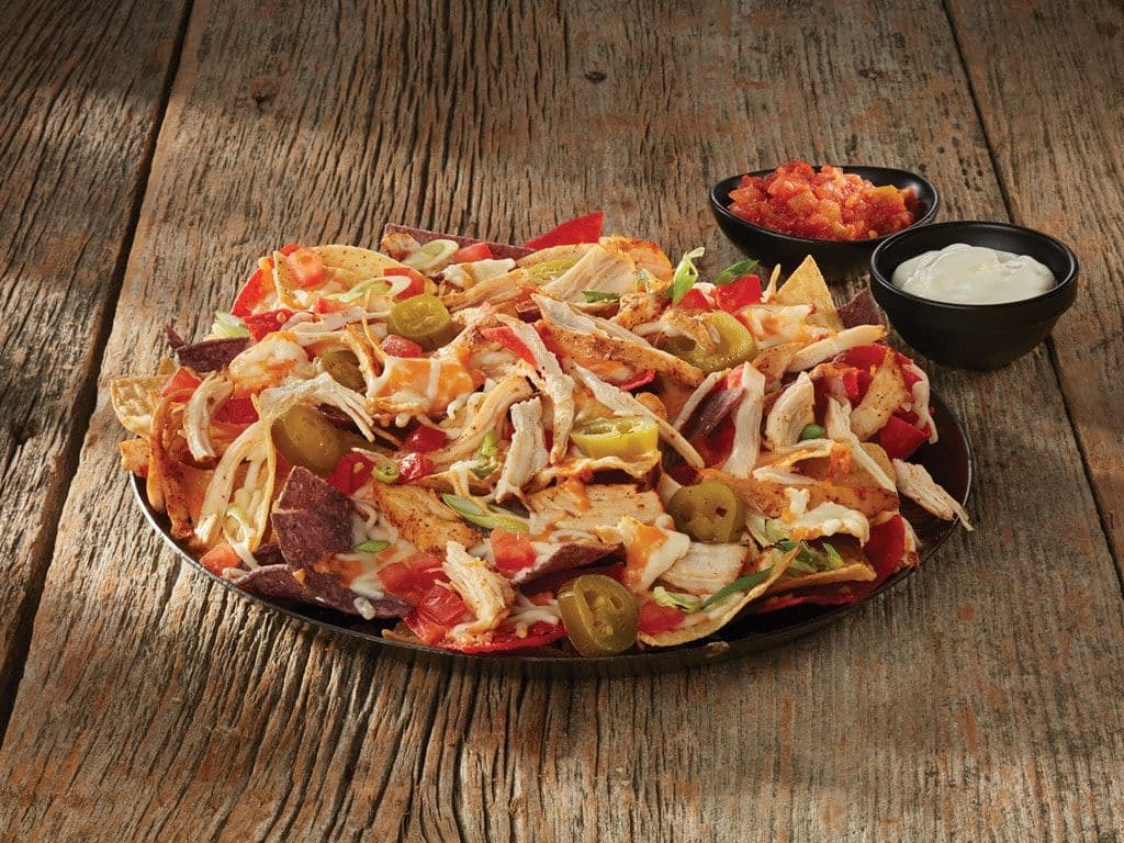 Cajun Chicken Nachos