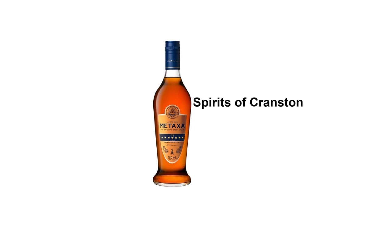 METAXA GOLD LABEL SEVEN STAR 700ML (1 x 750ML)