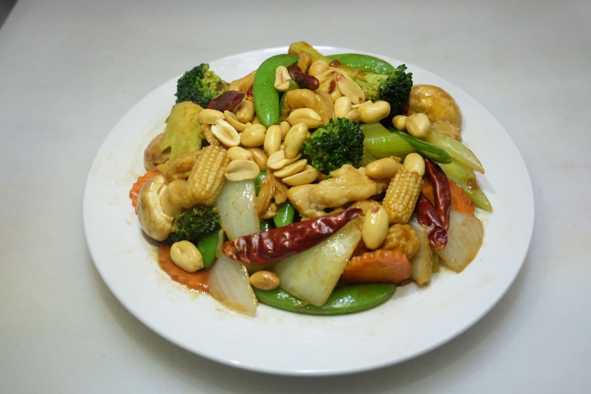 100. Kung Pao Chicken
