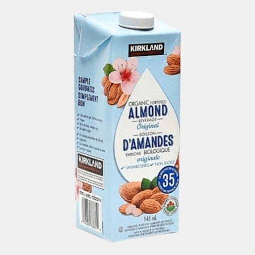 Kirkland - Lait d'amandes / Kirkland - Almond Milk