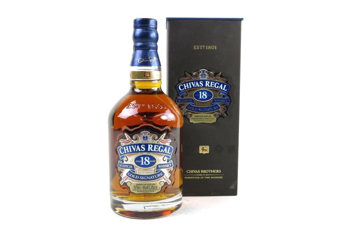Chivas Regal 18 Years Scotch (750 ml Bottle) (1 x 750 ML)