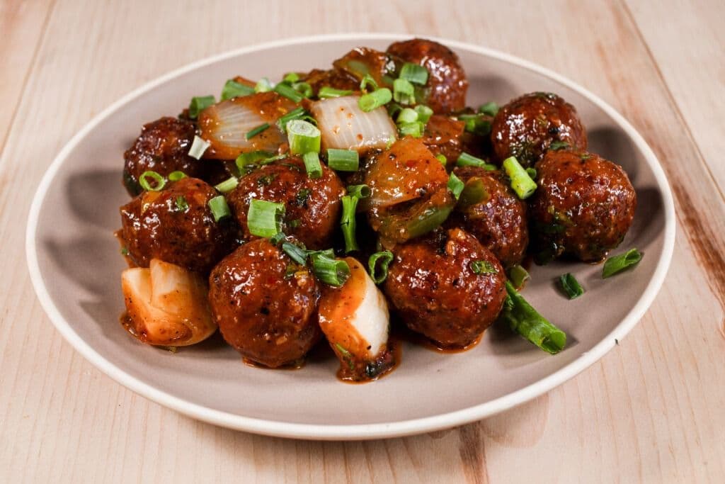 Veg Manchurian