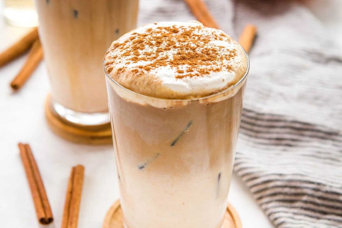 Iced Pumpkin Spice Latte (20 oz)