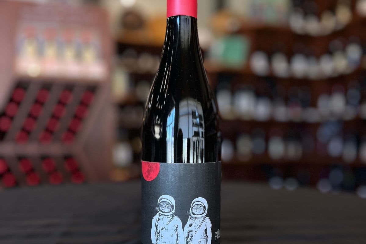 red | felicette (cats in space) grenache rouge (1 x 750mL)