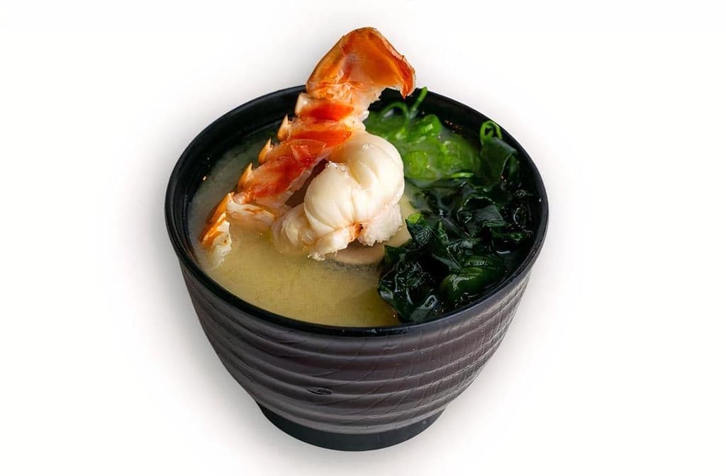 Lobster Miso Soup