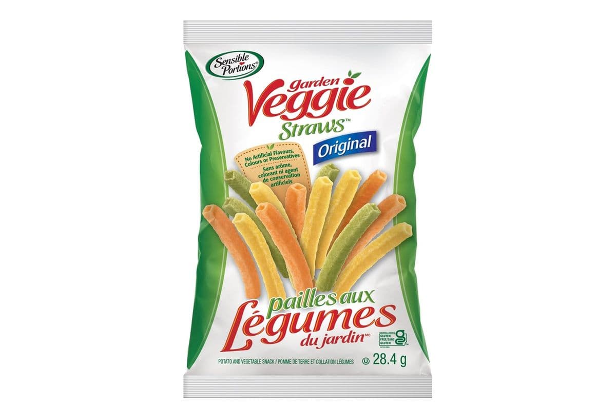 Sensible Portions Original Straws (28g) 1002692