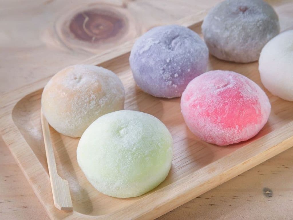 Mochi Ice Cream