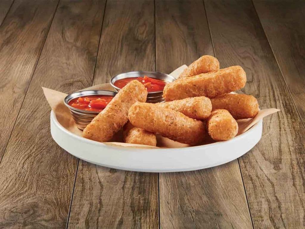 8 bâtonnets de fromage / 8 Cheese Sticks