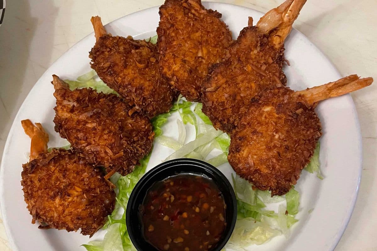 Coconut Shrimp