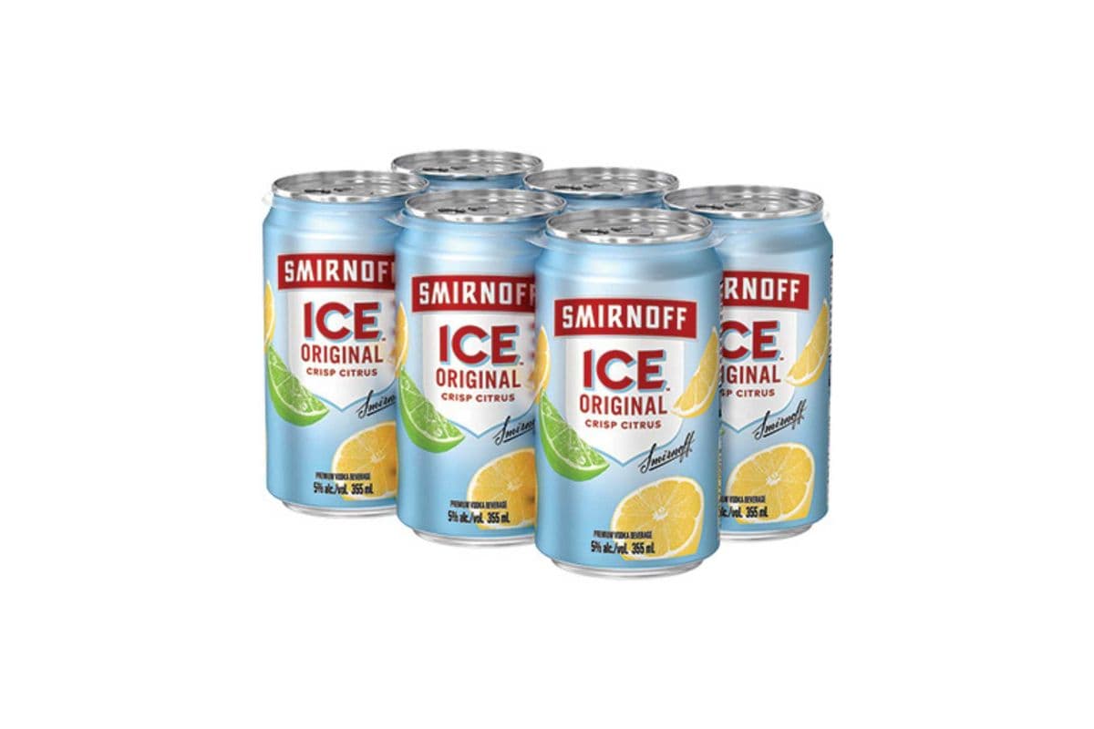 Smirnoff Ice (6 Cans) (6 x 355ml)