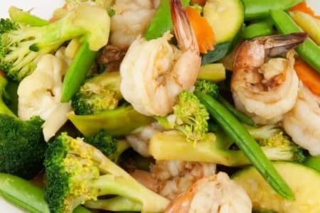 Shrimp with Mixed Vegetables