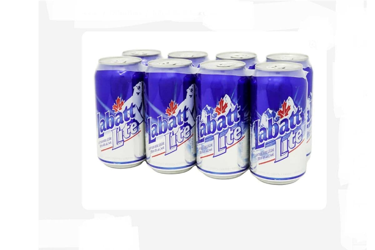 Labatt Lite (8 x 355ml cans)