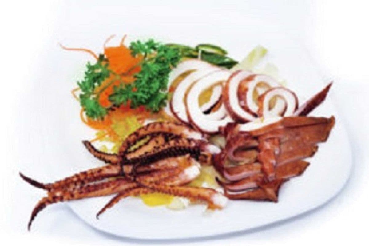 A5. Calmar grillé