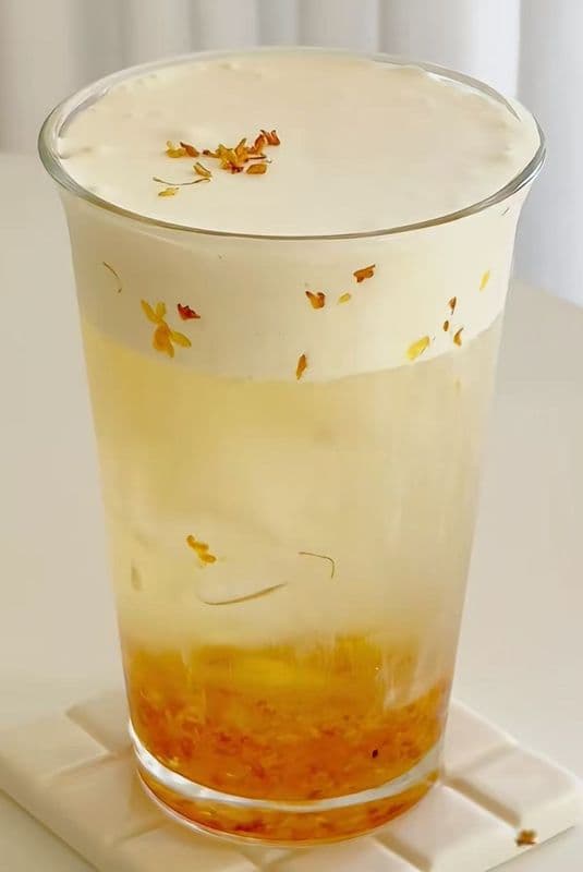 Osmanthus Coconut Cheese Foam (700ml) / 芝芝桂花椰 (700ml)