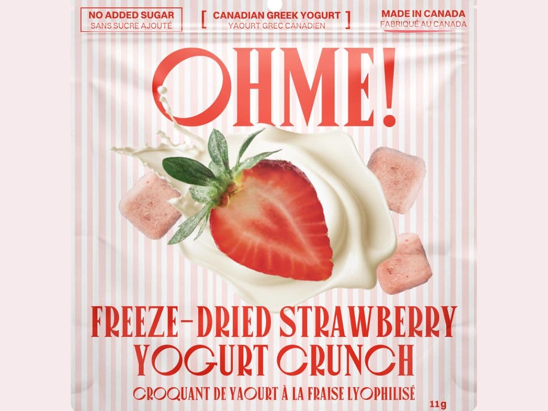 OHME! Strawberry Yogurt Crunch