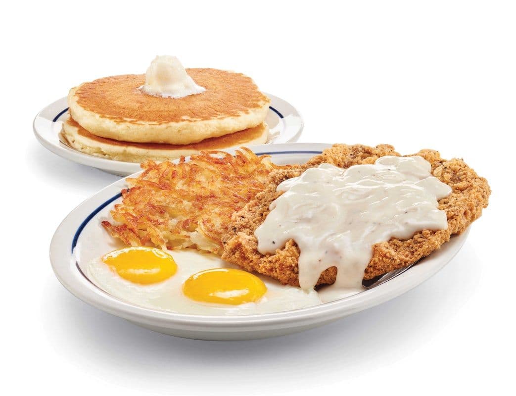 Country Fried Steak & Eggs