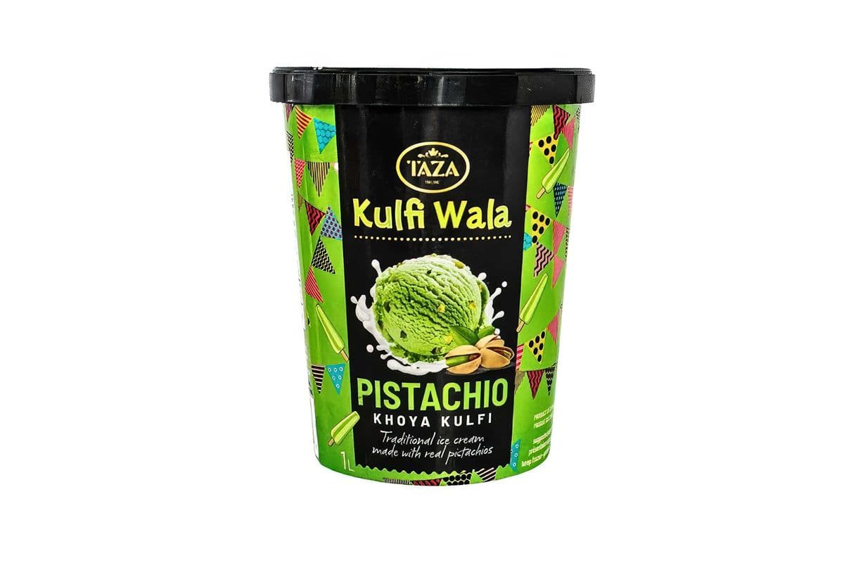 Taza Kulfi Wala-Pistachio (1 L)
