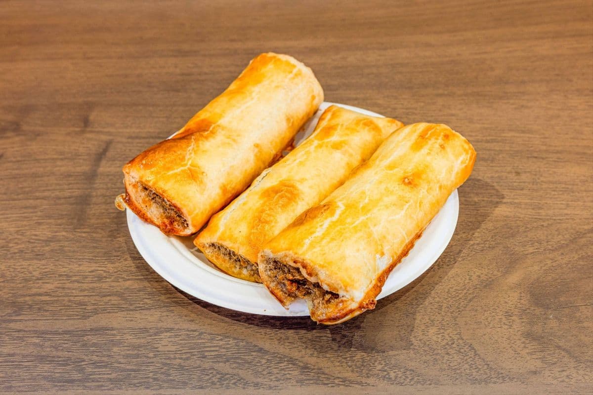 Beef Sausage Roll