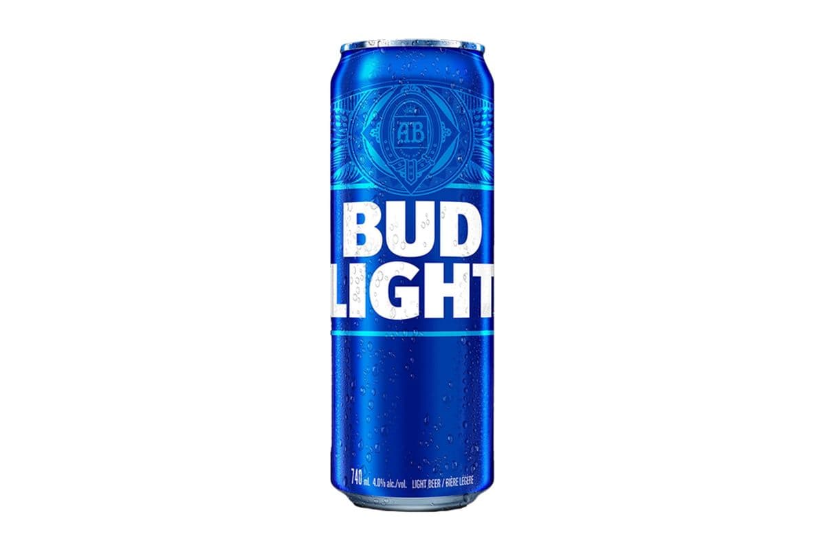 Bud Light 77485 (1 x 740ml Can)