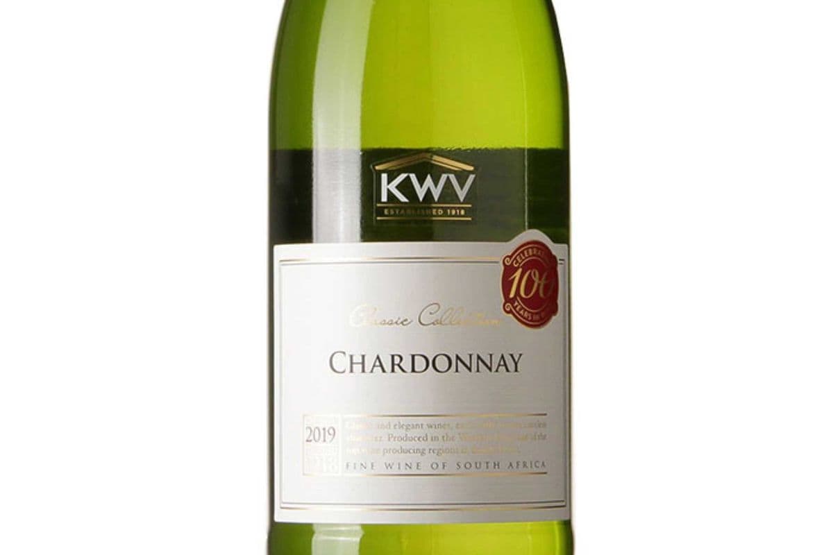 KWV Chardonnay (1 x 750 ml)