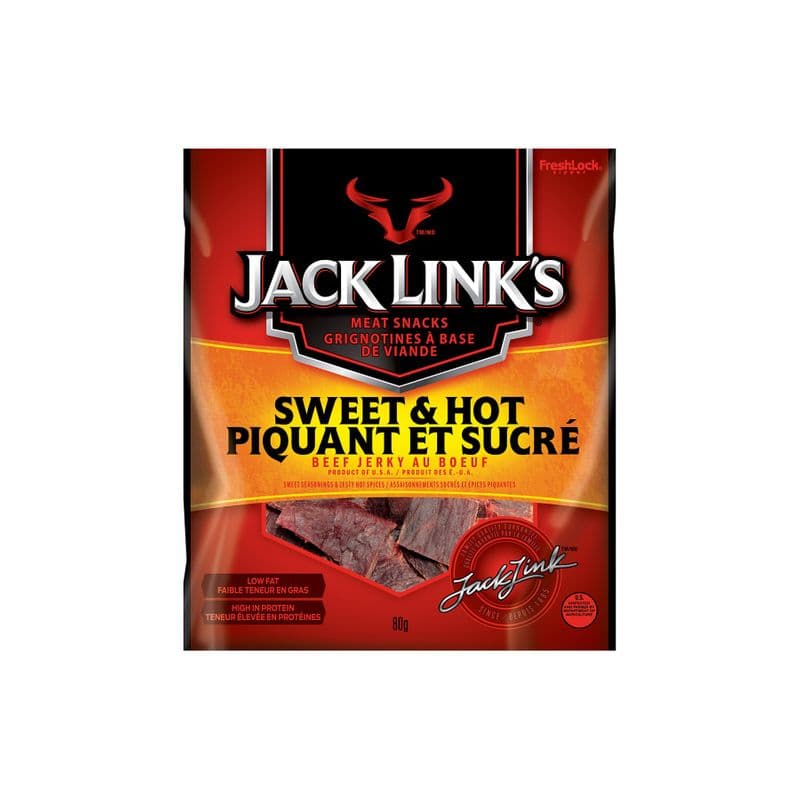 Jack Link's Jerky Sweet And Hot (80 g)