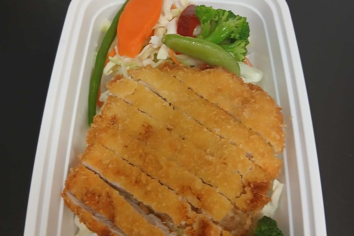 Pork Katsu Ap (Daily Special Price) (420 Cal)