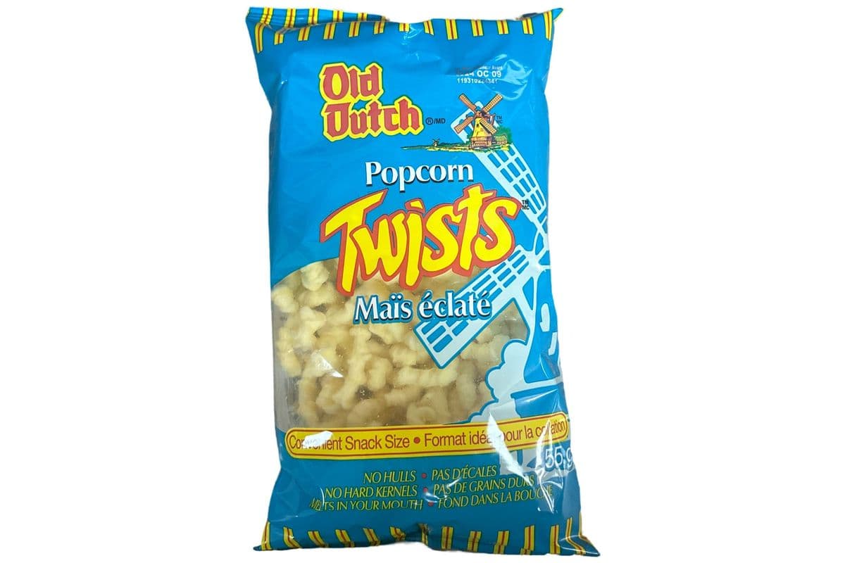Popcorn Twists (55 g)