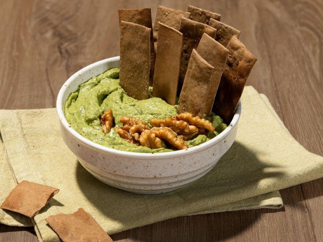 Green Hummus