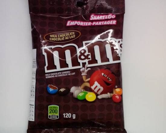 M&M Milk Chocolate (120 g)