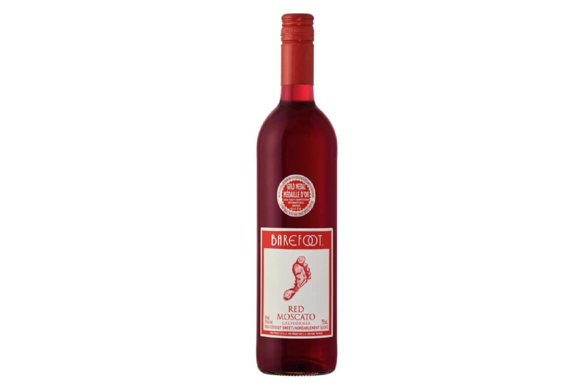 Barefoot Red Moscato (1 x 750 ml)
