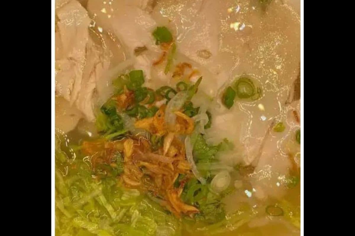 18. Chicken Pho