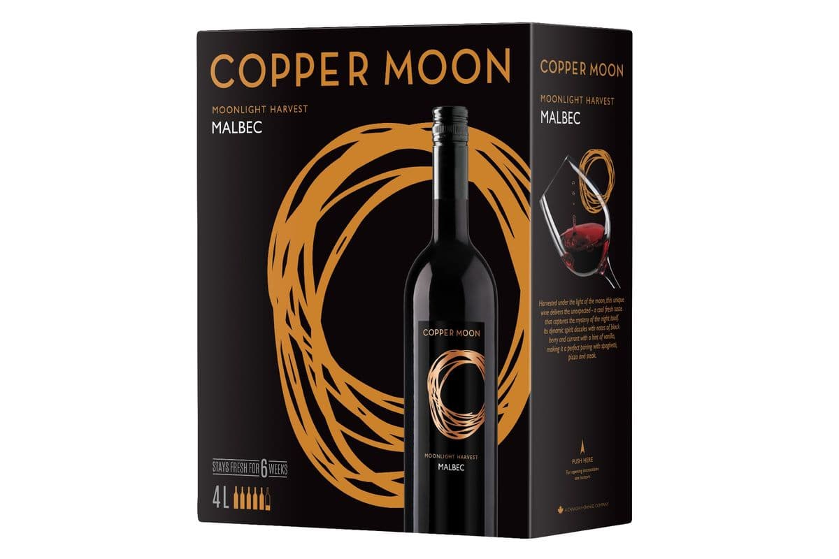 Copper Moon Malbec (1 x 4 L)