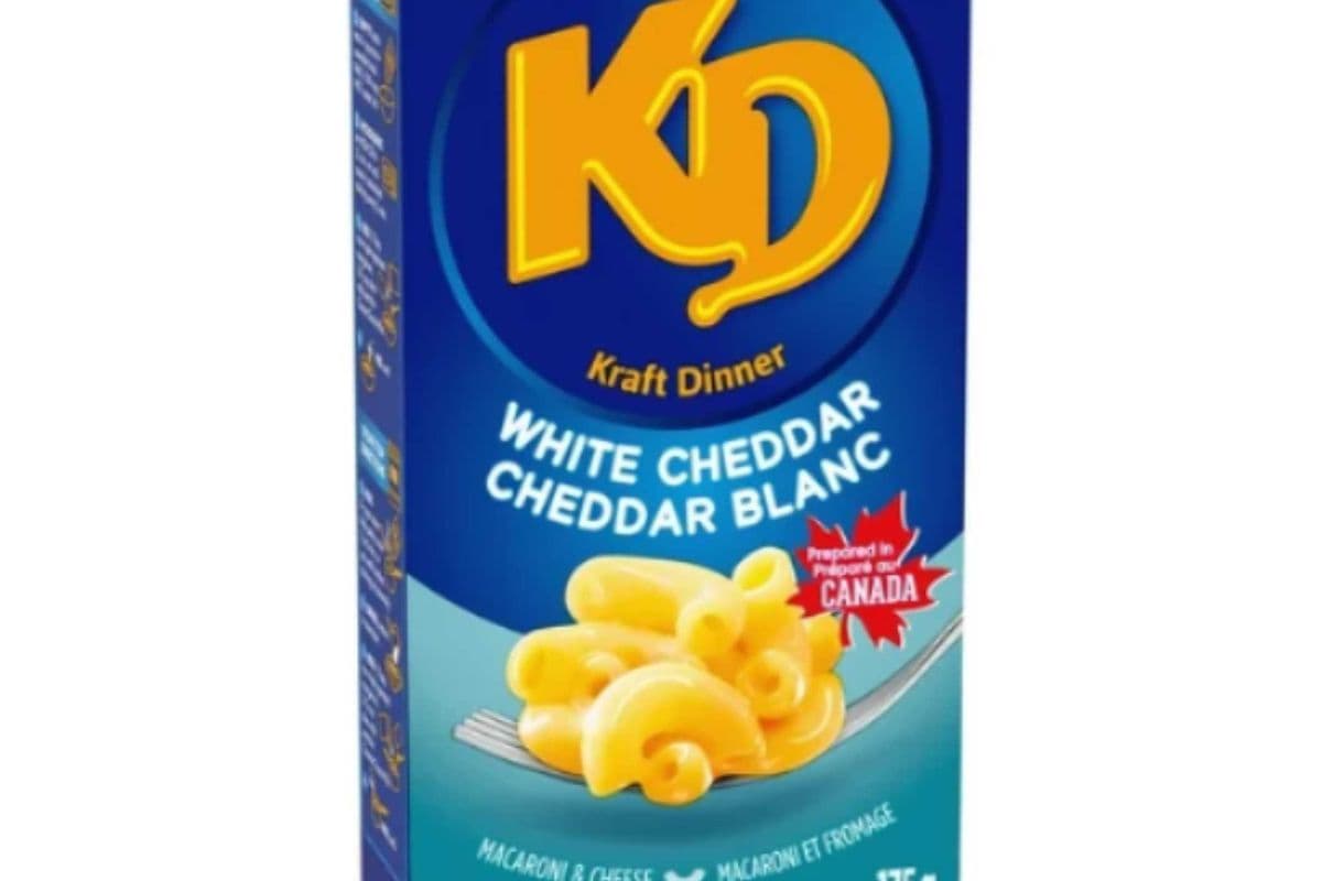 Kraft Dinner - White Cheddar 175g