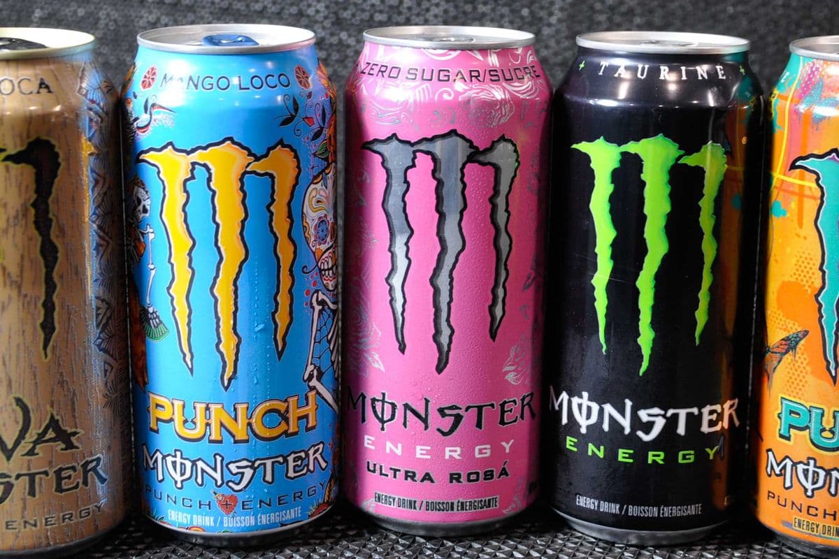 Monster Energy Drink 473ml