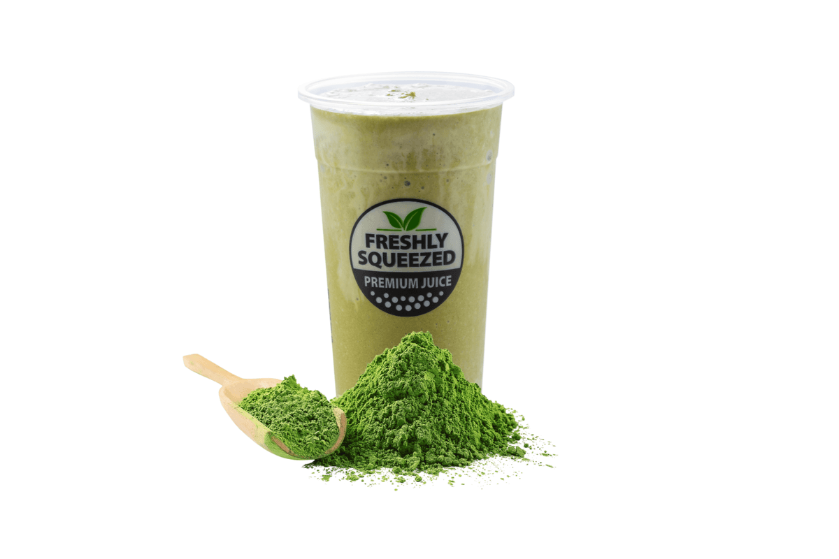 MatchaFrappe (500) (330 Cal)