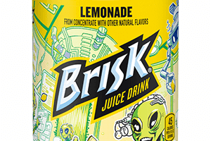 Brisk Lemonade (591 ml, Bottle) (591ml)