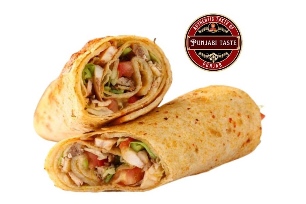 Chicken Tikka Wrap