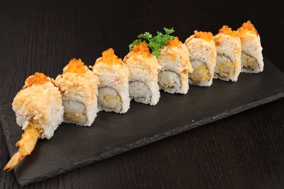 Spicy Maple Ridge Roll