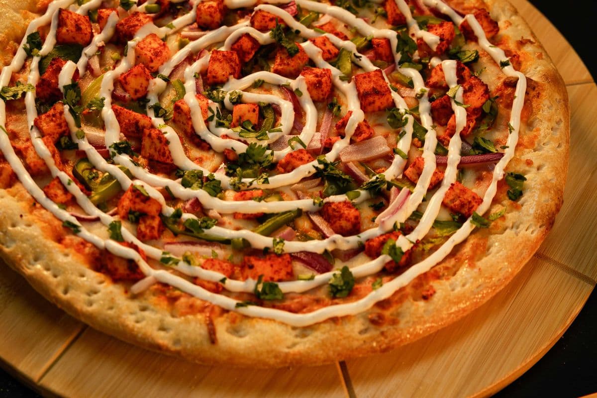 Butter Masala Pizza