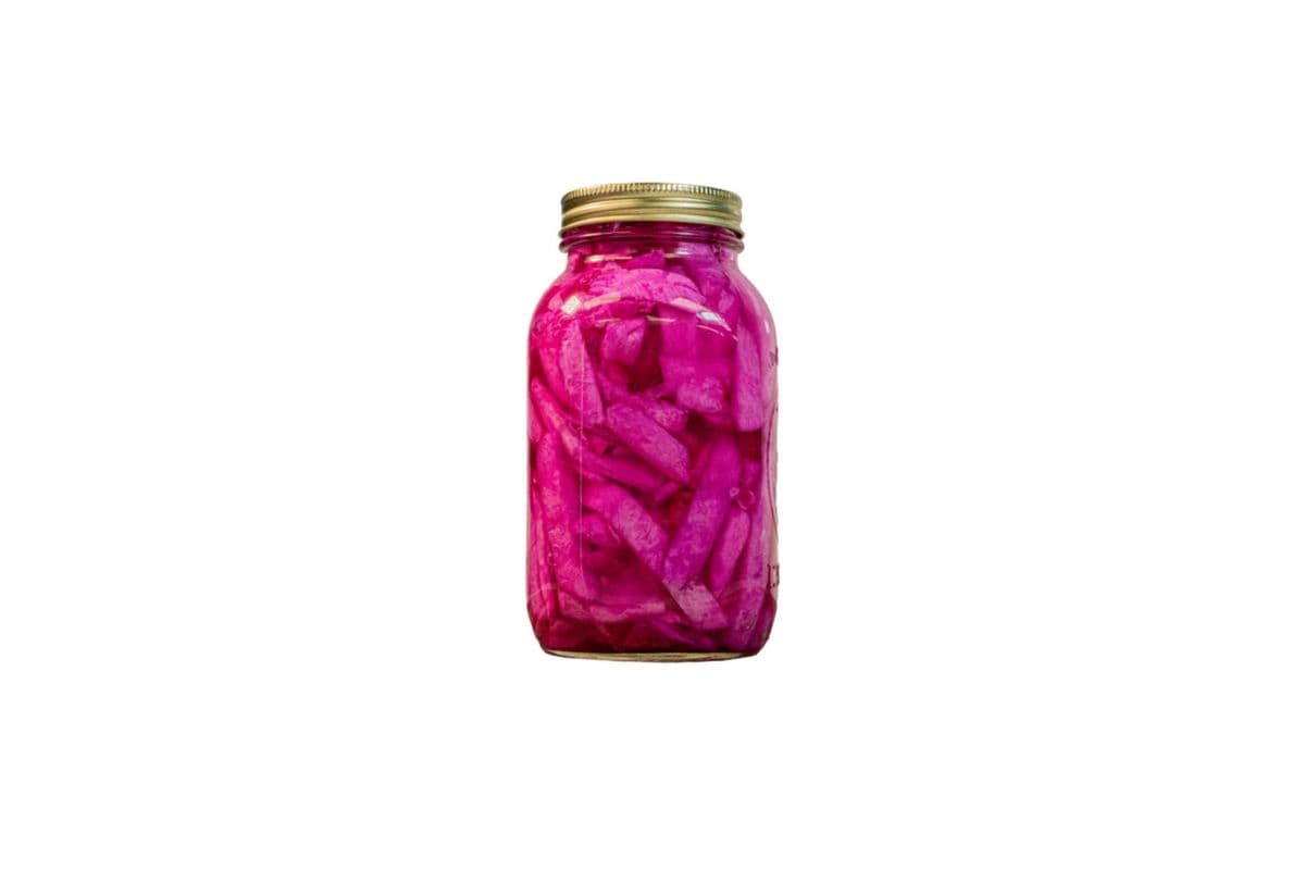 Home-Made Pickled Turnip (Jar)