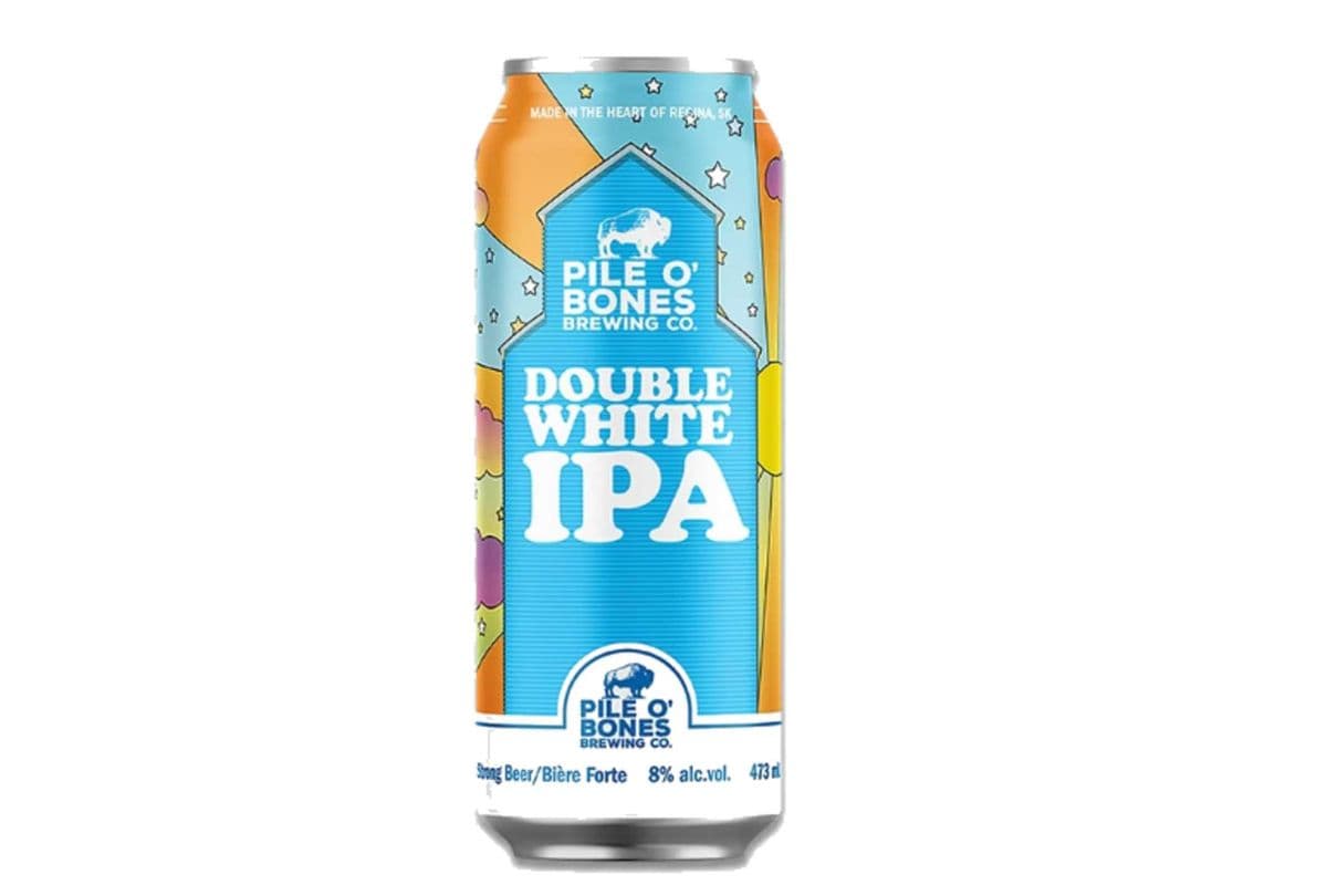 Pile Of Bones Double White IPA 4PK (4 x 473ml)
