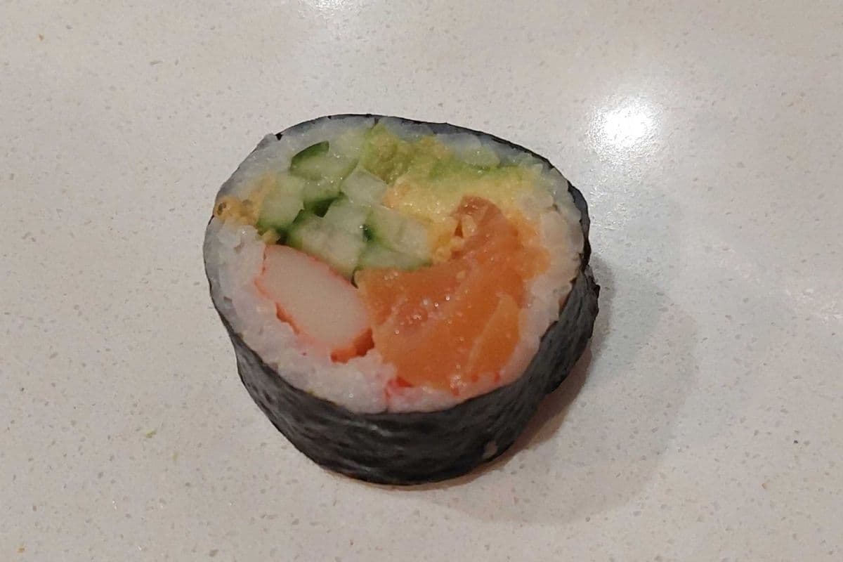 Futomaki - Kamikaze Saumon / Salmon Kamikaze