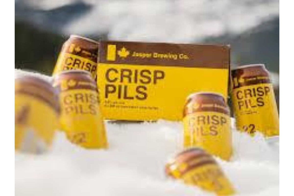JASPER BREWING CRISP 15*355ML (1 x 355ML)
