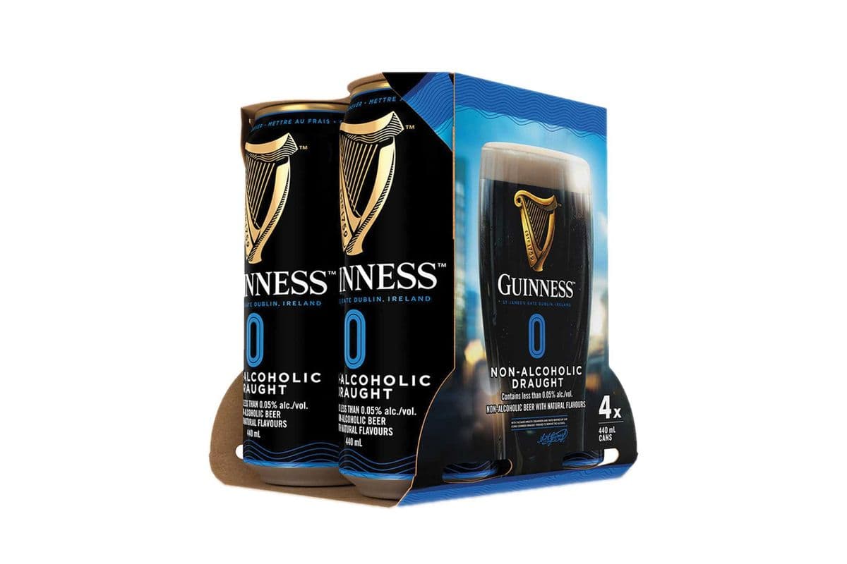 Guinness NA Zero (440 ml Cans)