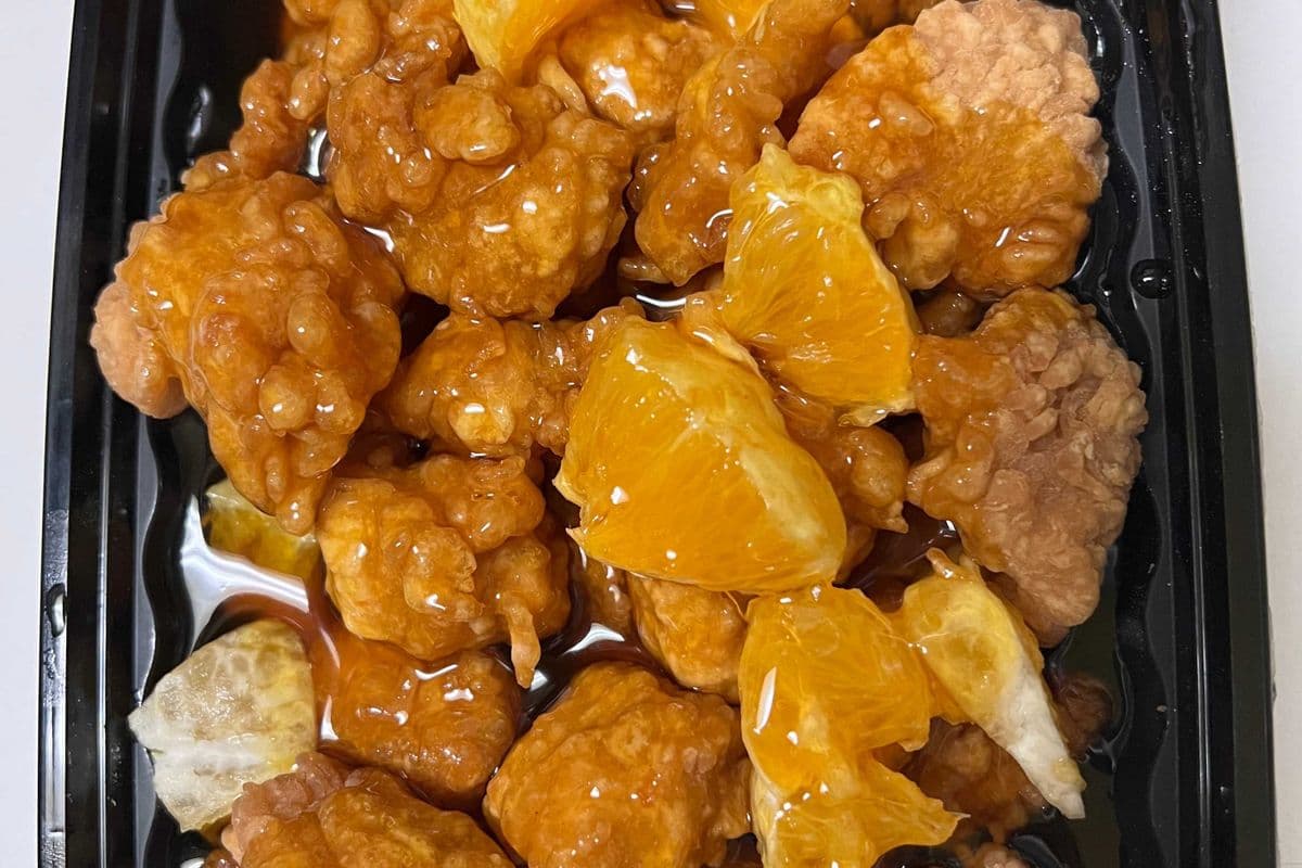 54. Orange Chicken