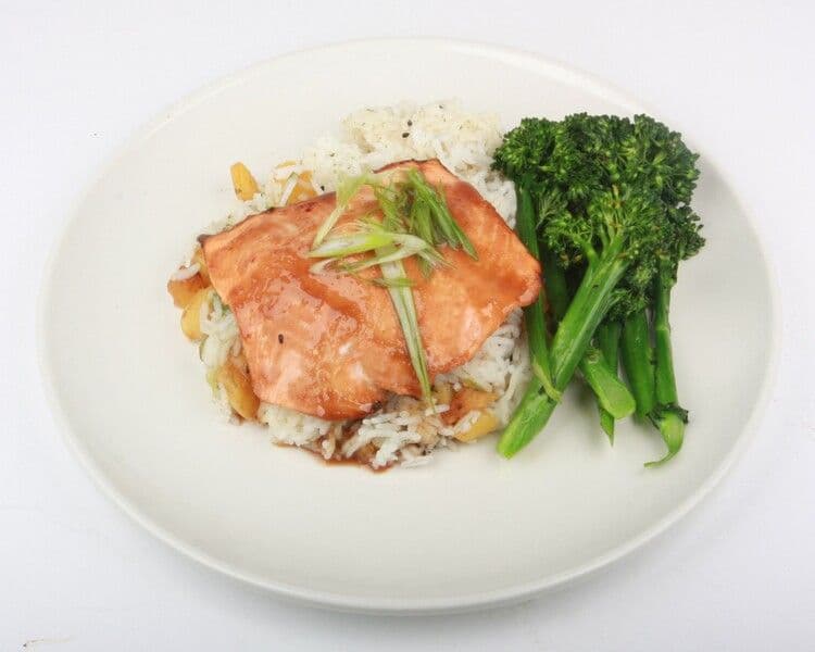 Teriyaki Miso Salmon *NEW*